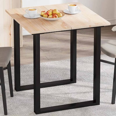 vidaXL Table Top Set of 2 Natural Pine Solid Pine wood 27.6x13.8x0.7 in - 13.8 x 27.6 x 0.7 in