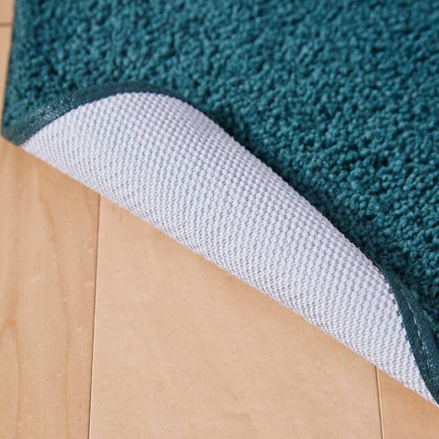 Mohawk Pure Perfection Solid Patterned Bath Rug