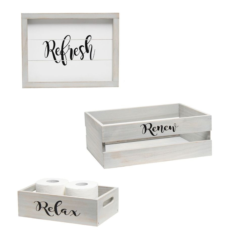 Wood Bathroom Hardware Sets Bed Bath & Beyond