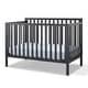 preview thumbnail 1 of 18, Sorelle Furniture Essex Euro 4-in-1 Convertible Crib Blue