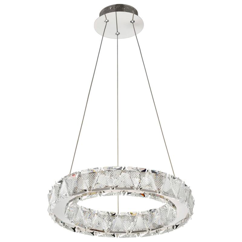 Nuvo Lighting 62/2441 Asher 16" Wide Suspension LED Pendant