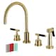 Option Brushed Brass
