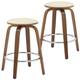 Option Walnut/Light Taupe