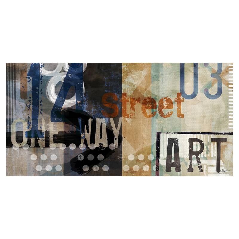 Art Type III Canvas Art Print