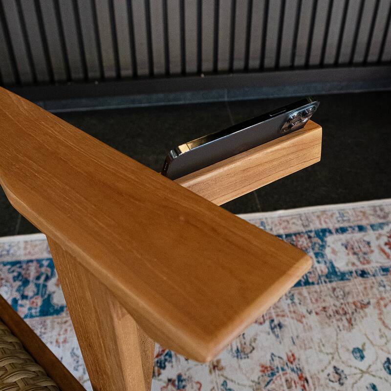 Cambridge Casual Camden 3-Piece Patio Conversation Set with Padded Seats