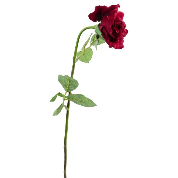 artificial roses red