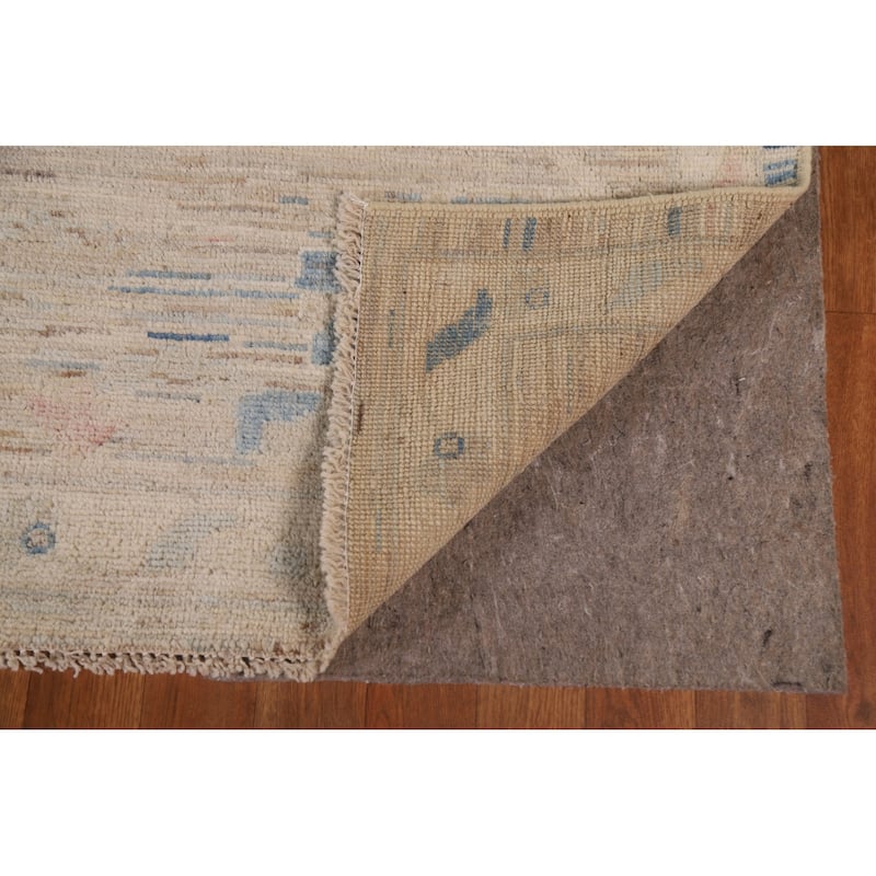 Oushak Oriental Area Rug Hand-knotted Wool Carpet - 10'0"x 13'5"
