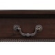 preview thumbnail 17 of 55, Rectangular 47" Wooden Coffee Table with Storage Drawer, Vintage Cocktail Table with Solid Wood Legs for Living Room Elegance
