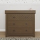 preview thumbnail 3 of 22, Child Craft Atwood 3-Drawer Dresser