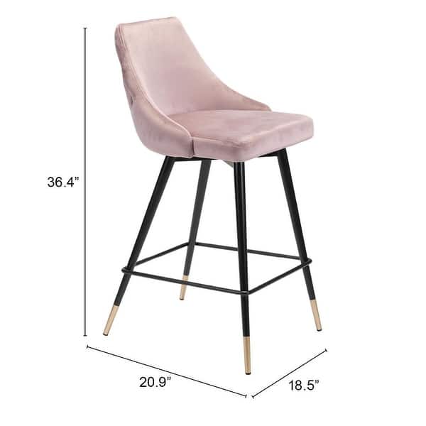 Birch Creek Counter Chair Pink