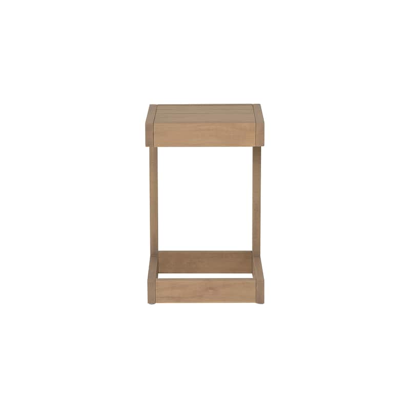 Sayre Acacia Wood Outdoor C Table