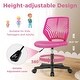 preview thumbnail 28 of 38, Costway Height-adjustable Ergonomic Kids Desk Chair with Universal - See Details