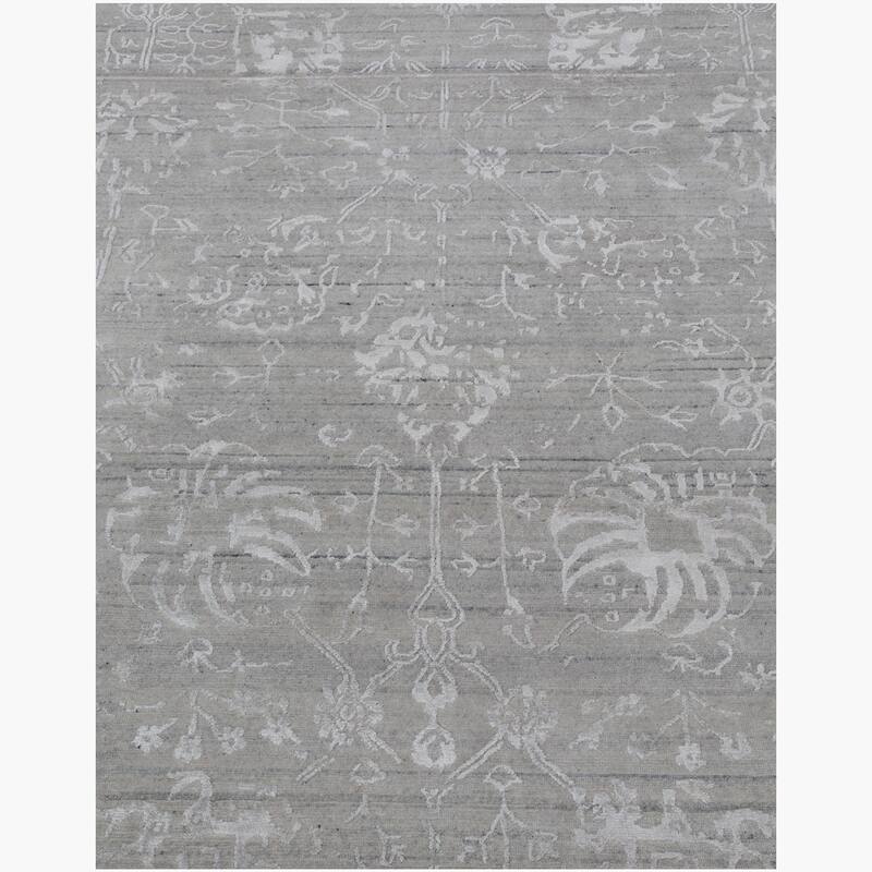 Ben Soleimani Abra New Zealand Wool and Viscose Hand-Knotted Rug