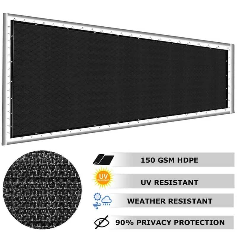 Artpuch Privacy Screen Fence Blockage Heavy Duty Protective for Outdoor Patio Lawn Garden Balcony