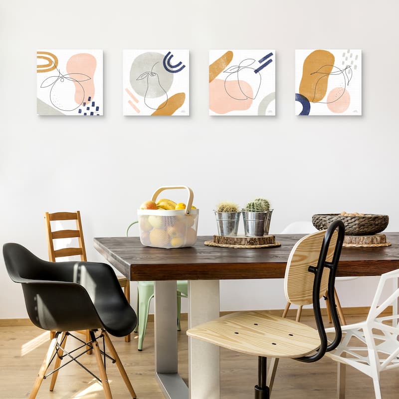 Kitchen Table by Laura Marshall Canvas Art Prints