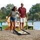 preview thumbnail 7 of 5, Pittsburgh Steelers NFL Compact 2x3 Tailgate Cornhole Board Set