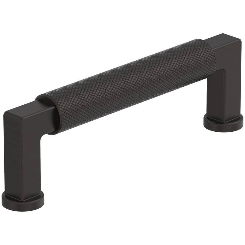 Amerock BP37623 Balata 3-3/4" Center to Center Knurled Handle Cabinet - Oil Rubbed Bronze