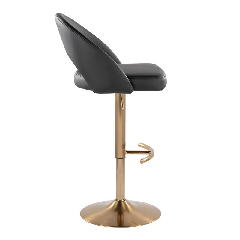 Renee Adjustable Barstool - Set of 2