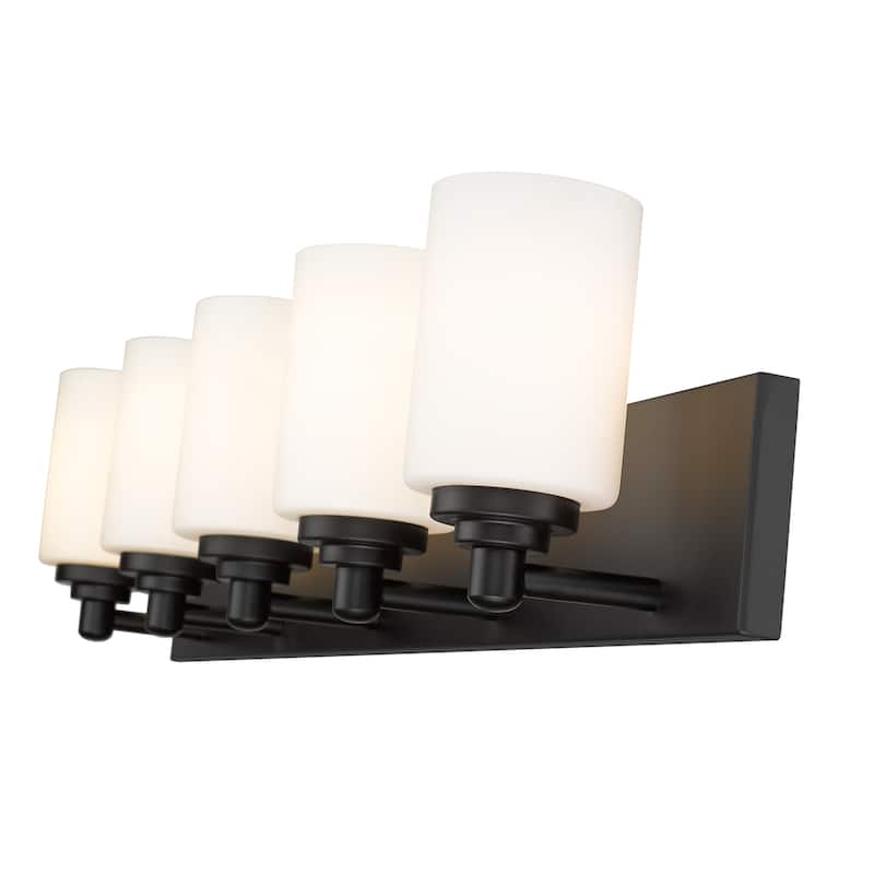 Bellevue Irene 5 Light 39" Wide Bathroom Vanity Light