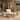 SAFAVIEH Vernon Black Outdoor Rocking Chair w/ White Cushions - 25.6" W x 37.7" D x 30.7" H