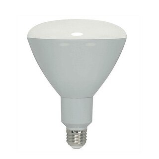 Satco S9637 Replacement Ditto BR40 Dimmable Reflector LED Light Bulb ...