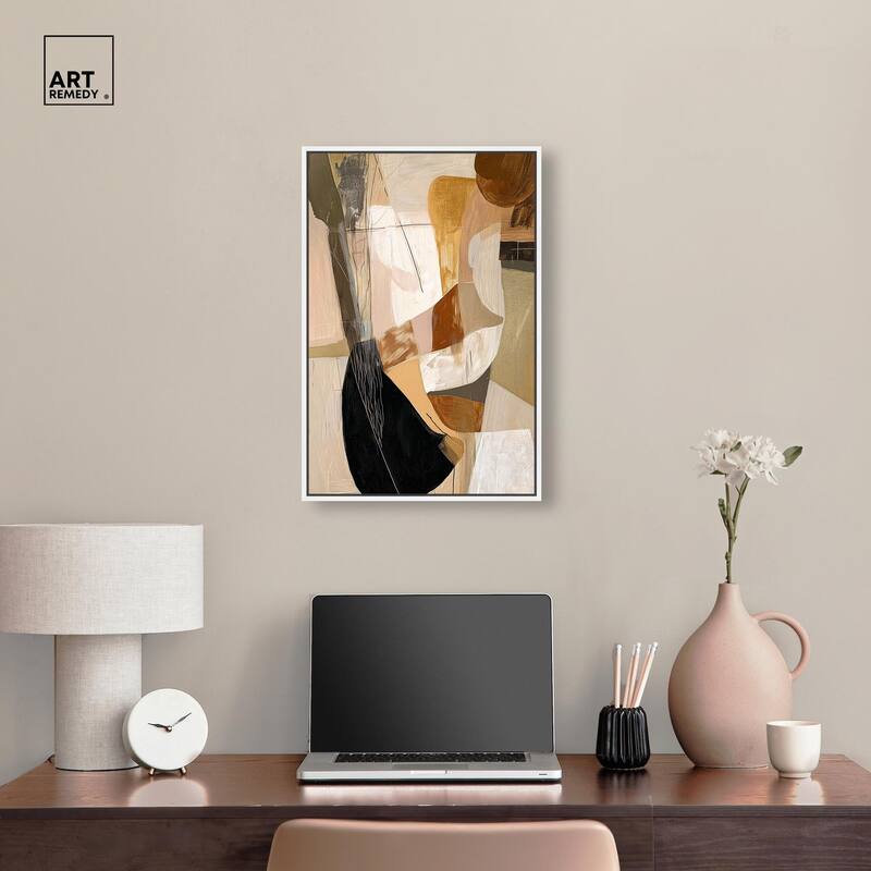 Tactile Depth II Canvas by Art Remedy