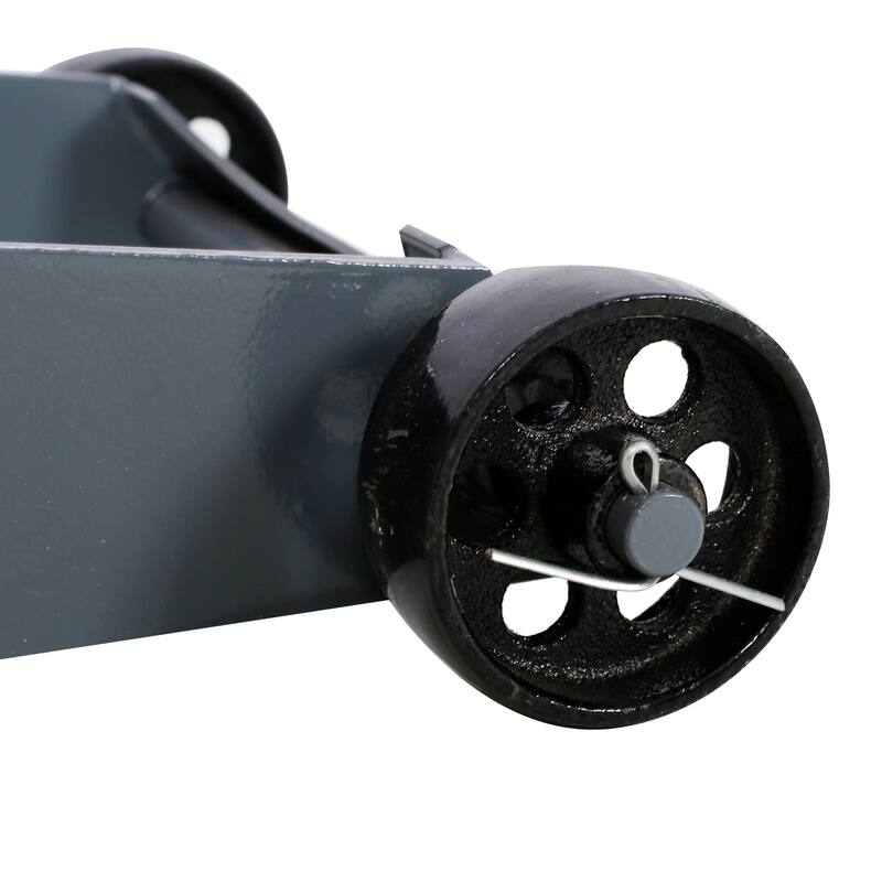 Hydraulic Transmission Jack 1/2 Ton Capacity Roll Under Service Floor Jack Low Profile 9.6" - 27.8" Height Range