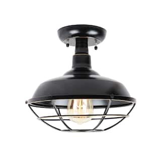 1 Light Ceiling light in Imperial Black