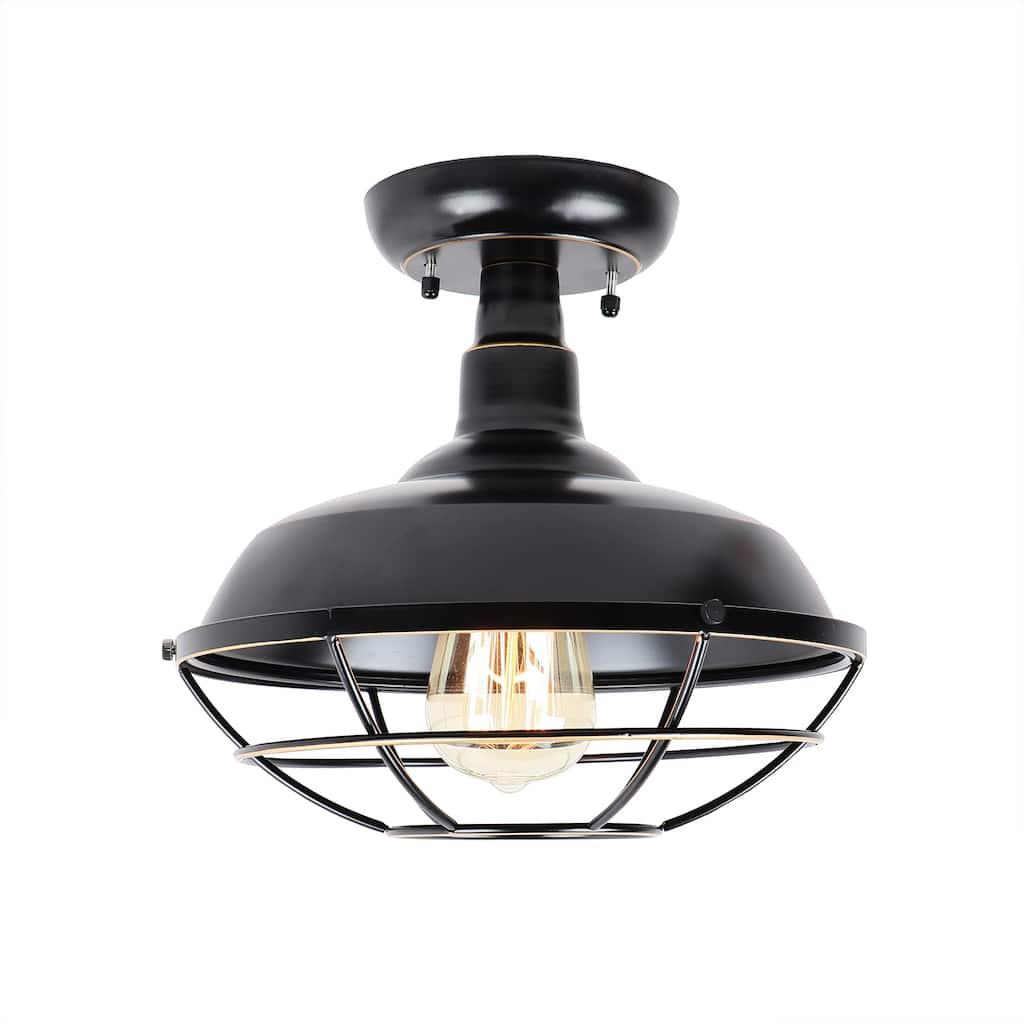 1 Light Ceiling light in Imperial Black