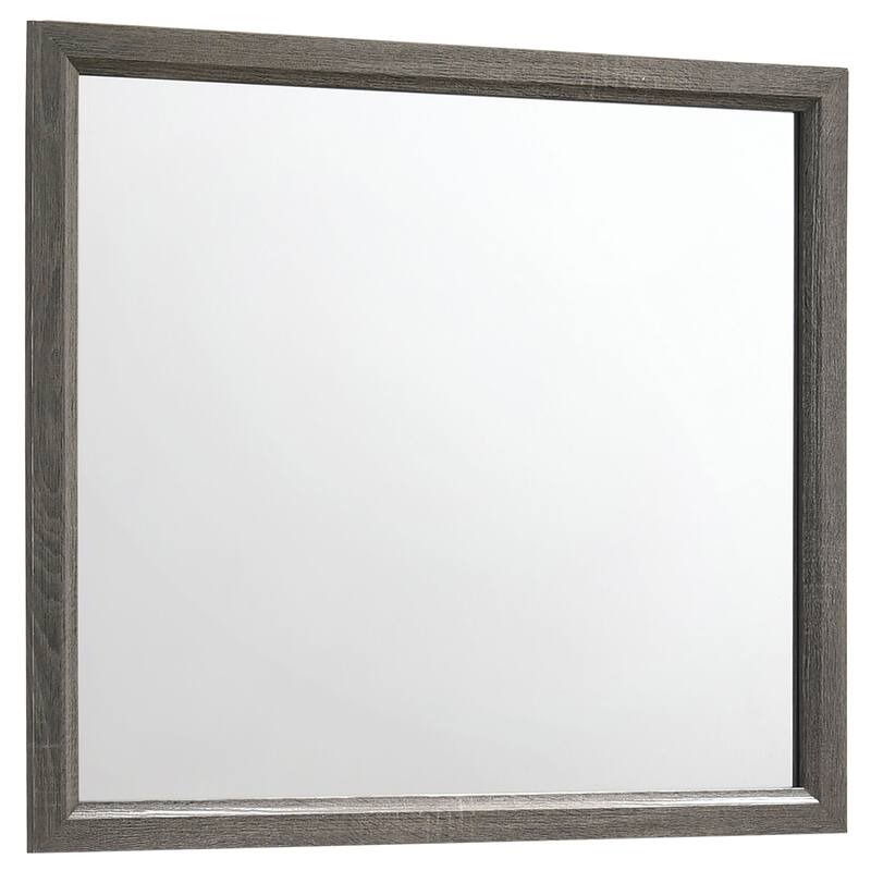 Watson Transitional Panel Grey Oak Bedroom Set