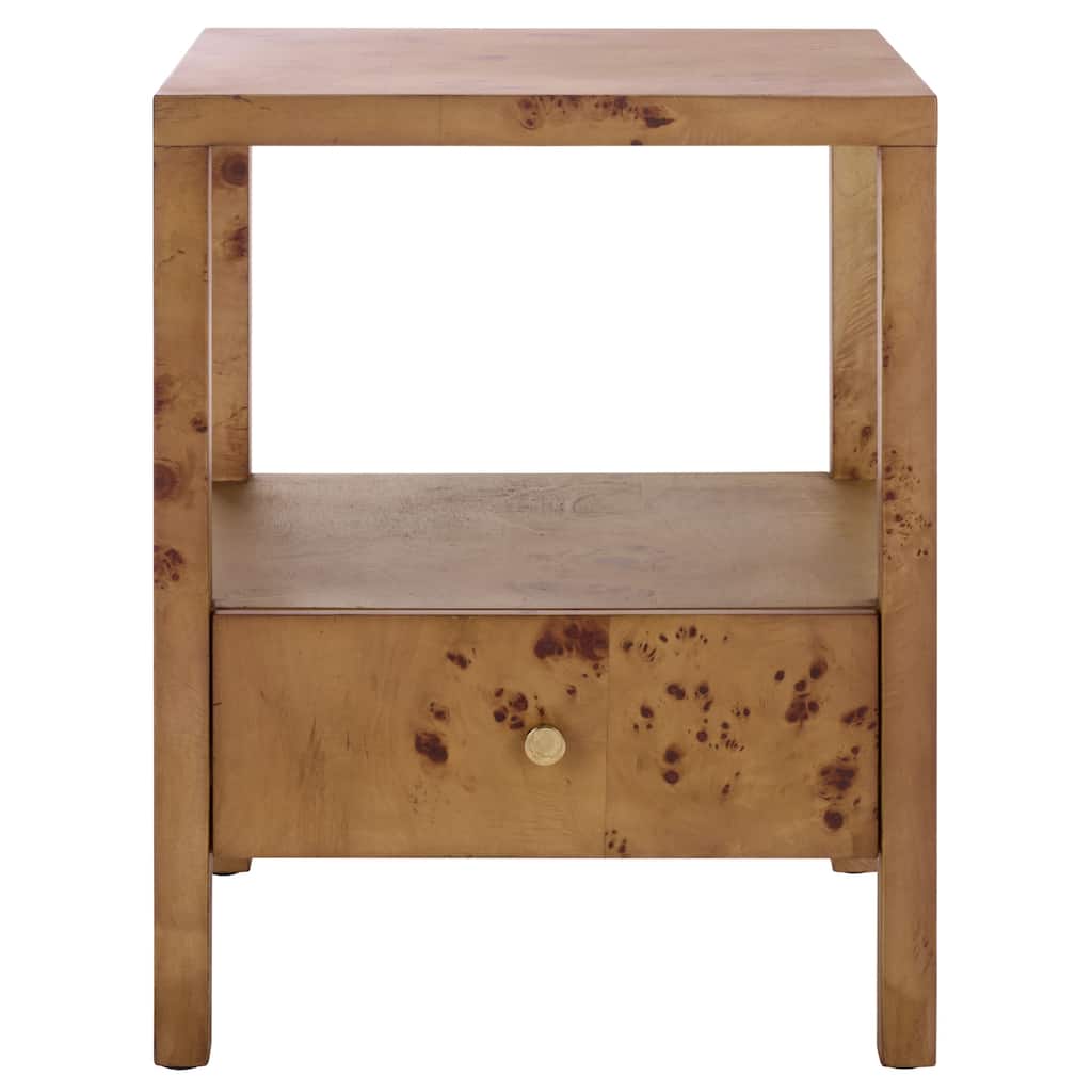 SAFAVIEH Home Willshine 1-Drawer Accent Table - 18"W x 16"D x 24"H