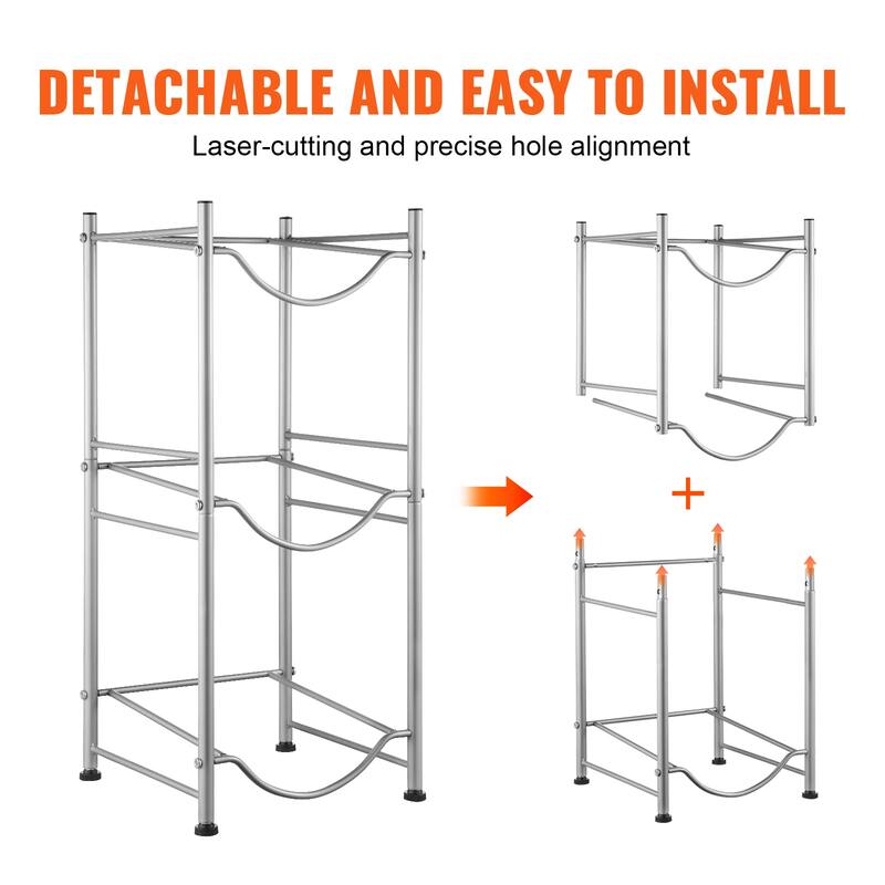 Water Jug Holder Heavy Duty Water Jug Rack for Kitchen, Office, Living Room