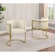 Option Cream Chairs