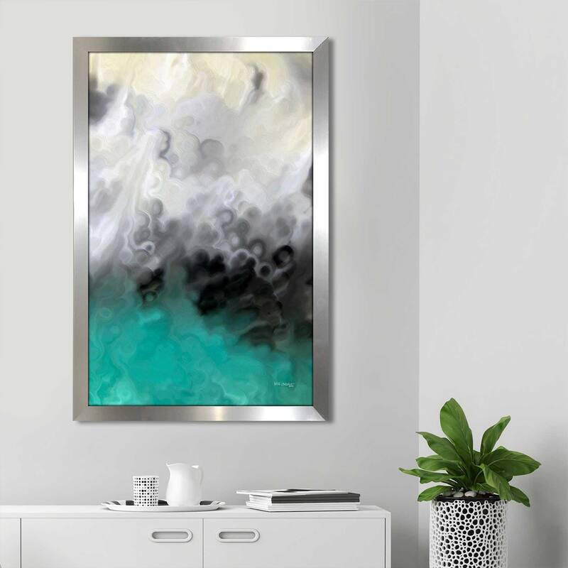 "Revelation 20 13 Judgement" by Mark Lawrence Print on Acrylic