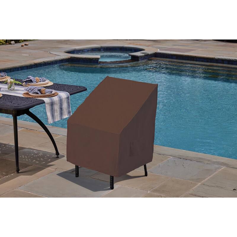 Living Accents Polyester Chair Cover 33"