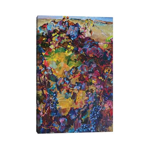 iCanvas "Colorful Grapes" by Andrii Kutsachenko Canvas Print