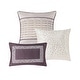 preview thumbnail 7 of 14, Madison Park Rhapsody 7 Piece Jacquard Comforter Set