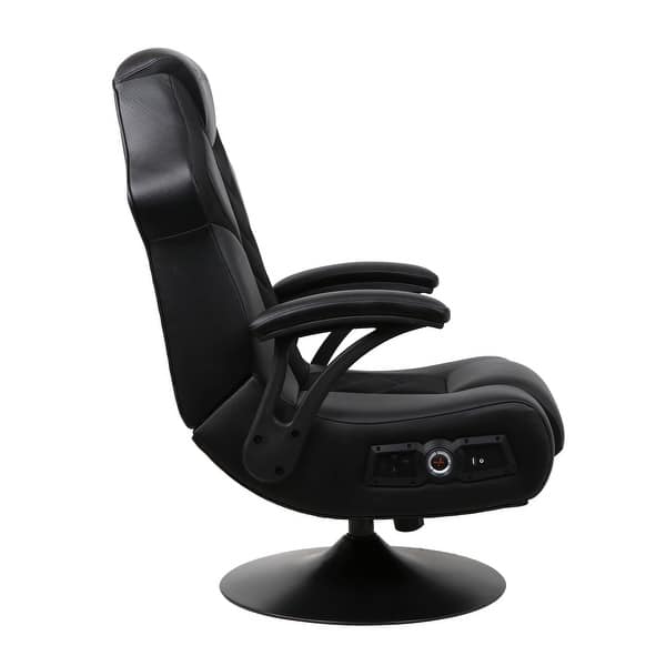 Kids Gaming Chair X-Rocker Torque 2.1 Gaming Chair Bluetooth, Wireless Speakers, Subwoofer & Vibration, Folding Pedestal For PS5, Xbox, Switch, PC | Black/Red Bluetooth Wireless Gaming Seat Kids Gaming Chair X-Rocker Torque 2.1 Gaming Chair Bluetooth, Wireless Speakers, Subwoofer & Vibration, Folding Pedestal For PS5, Xbox, Switch, PC | Black/Red Bluetooth Wireless Gaming Seat