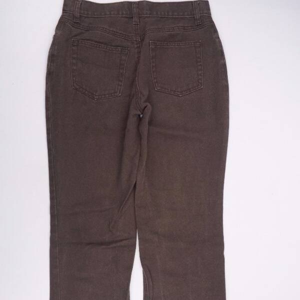 Shop Chadwick S Real Comfort Straight Leg Jeans Brown Denim Womens
