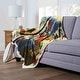 preview thumbnail 62 of 63, Warner Brothers Looney Tunes Christmas Silk Touch Throw Blanket