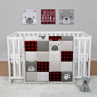 Up North 4 Piece Crib Bedding Set