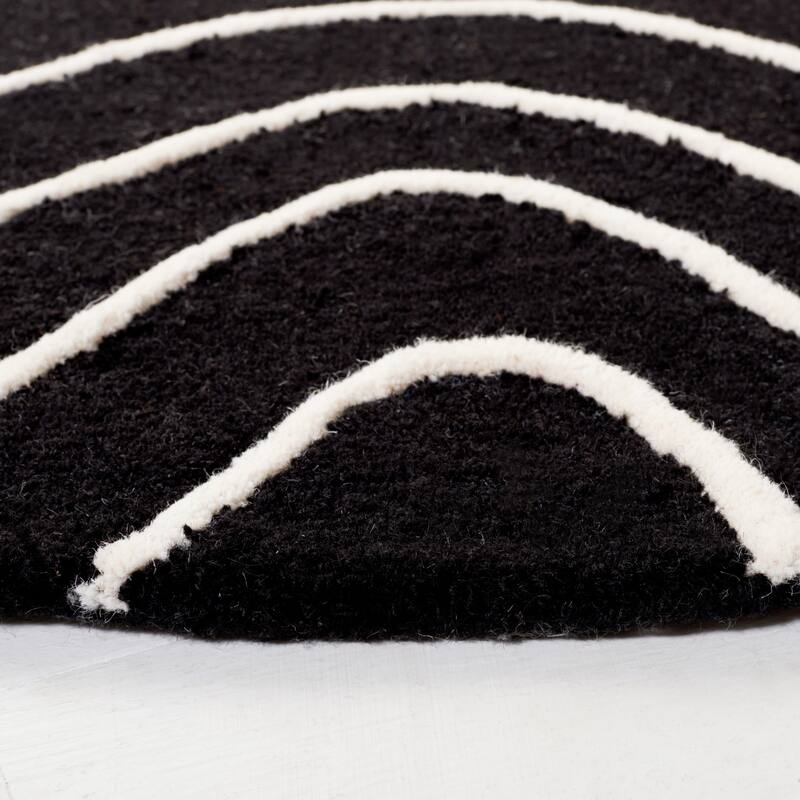 SAFAVIEH Handmade Rodeo Drive Abigayle Mid-Century Modern Wool Rug