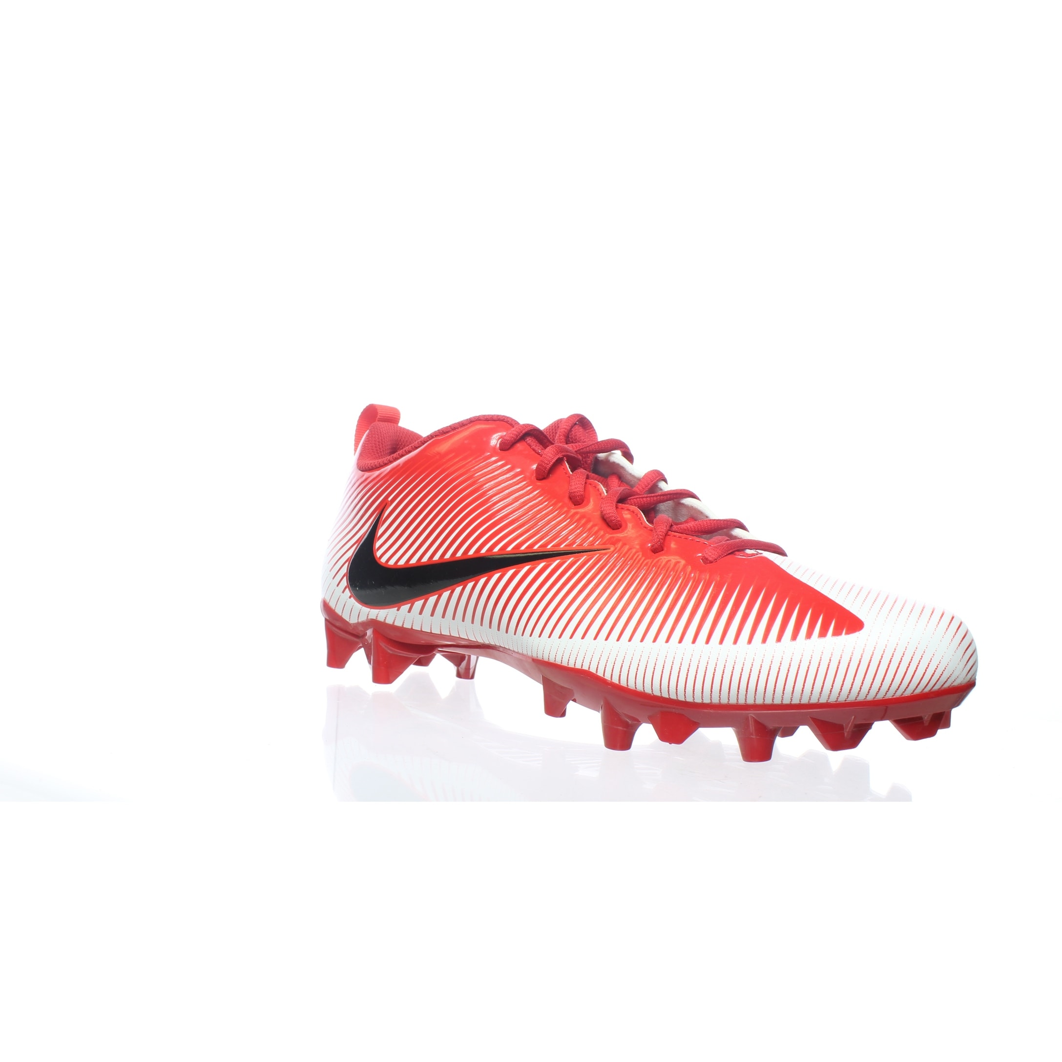 Shop Nike Mens Vapor Strike 5 Td Red Football Cleats Size 12