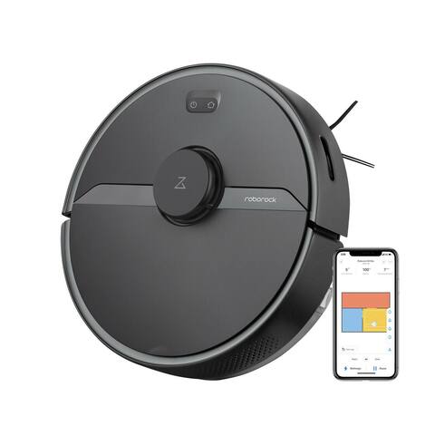 Roborock S6 Pure Robotic Vacuum Cleaner with Mopping Lidar Navigation