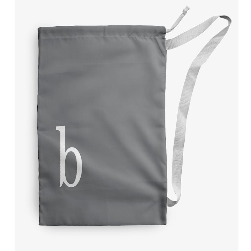 Modern Monogram Laundry Bag - 18" x 29"