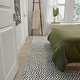 preview thumbnail 7 of 7, Tempaper Peppered Spots Tufted Wool Area Rug