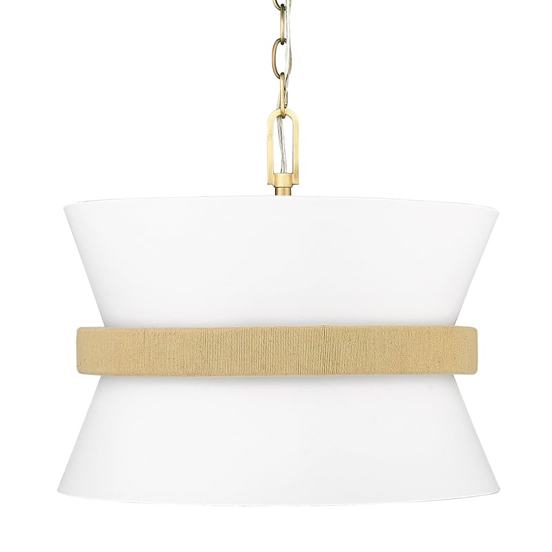 Millennium Lighting 20503 Kimbry 3 Light 16" Wide Pendant - Vintage Brass