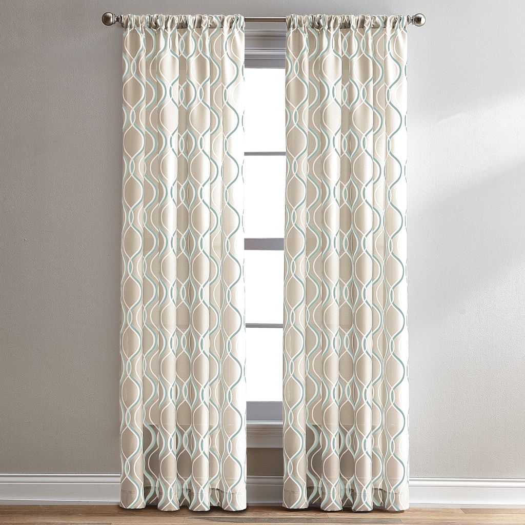 Curtainworks Morocco Curtain Single Panel