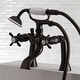 preview thumbnail 29 of 33, Essex Clawfoot Tub Faucet with Hand Shower
