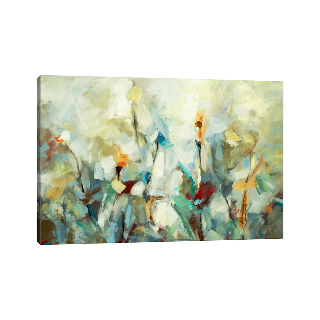 iCanvas "Ode To Monet V" by DAG, Inc. Canvas Print
